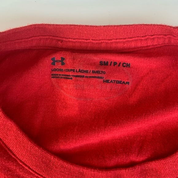 🔥Under Armour T-shirt Sz SM - Picture 3 of 5